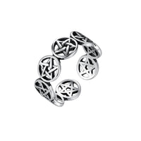 Tibetischer Pentagramm Ring | Ein symbolischer und stilvoller Ring
