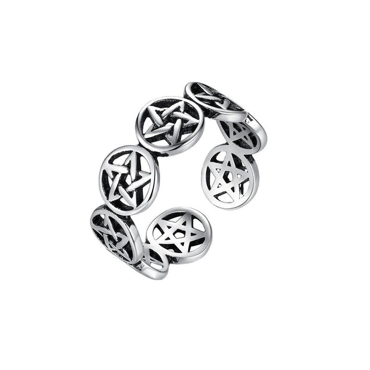 Tibetischer Pentagramm Ring | Ein symbolischer und stilvoller Ring