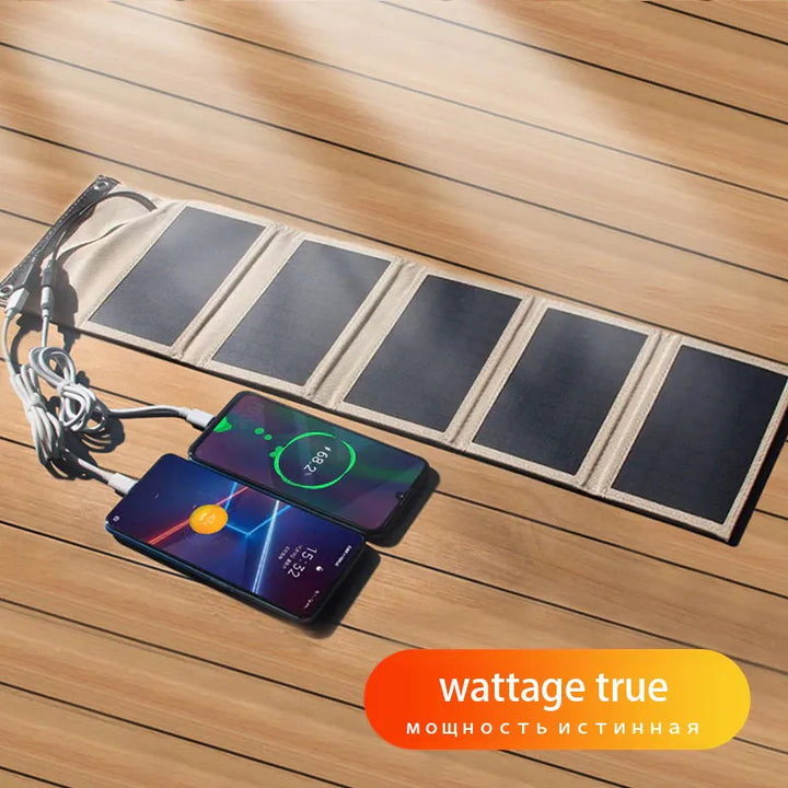 Solar Fold | Faltbare Solar-Powerbank