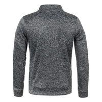 Sweatweste | Sweatshirt mit umgeschlagenem Kragen