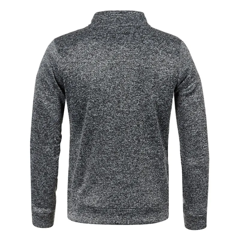 Sweatweste | Sweatshirt mit umgeschlagenem Kragen