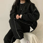 Carol Oversized Hausanzug | Trendy & Vielseitig