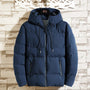 Winterparka | Lange warme Windjacke