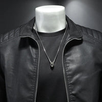 Bikerjacke| Leder-Bomberjacke