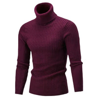 Schlanker Rollkragenpullover | Stilvoller Strickpullover
