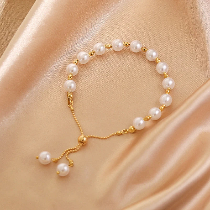 Verstellbares Perlenarmband | Ein wunderschönes Armband
