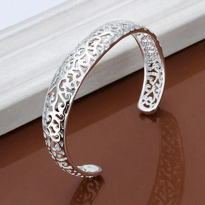 Silver Filigree Bracelet | Beautiful and Unique Design