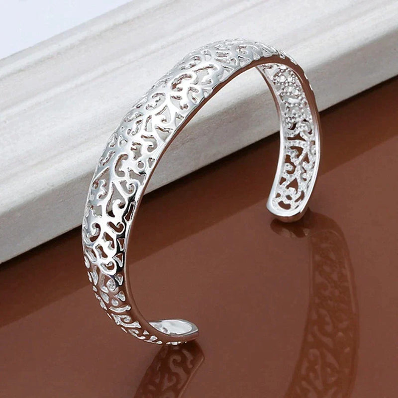 Silver Filigree Bracelet | Beautiful and Unique Design