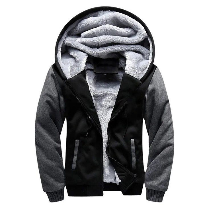 Kapuzensweatjacke | Warm zu einem günstigen Preis!
