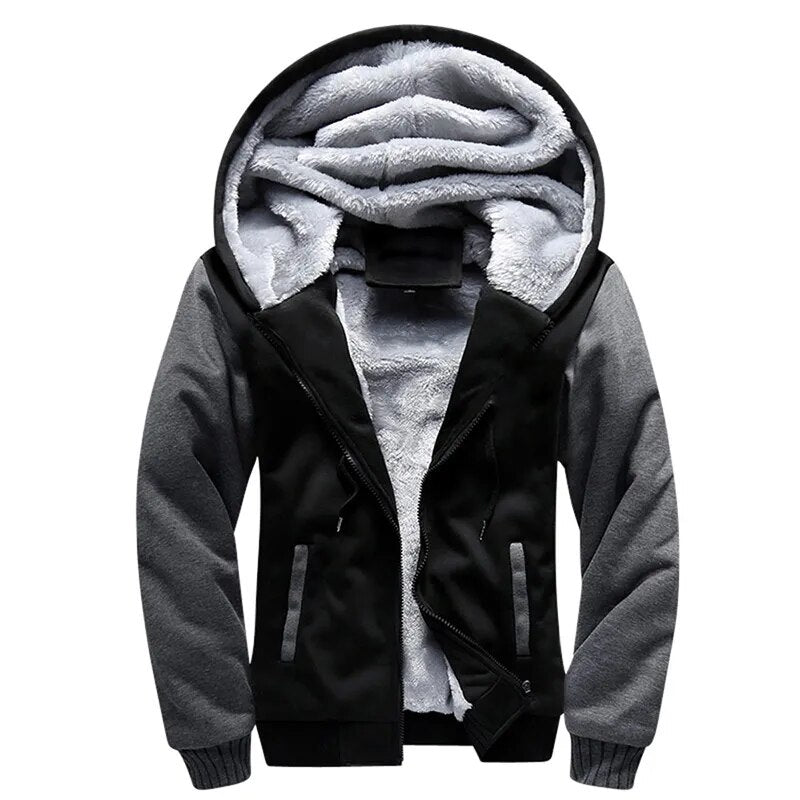 Kapuzensweatjacke | Warm zu einem günstigen Preis!