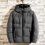 Winterparka | Lange warme Windjacke