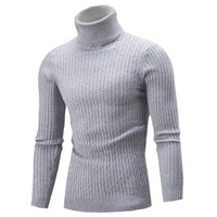 Schlanker Rollkragenpullover | Stilvoller Strickpullover