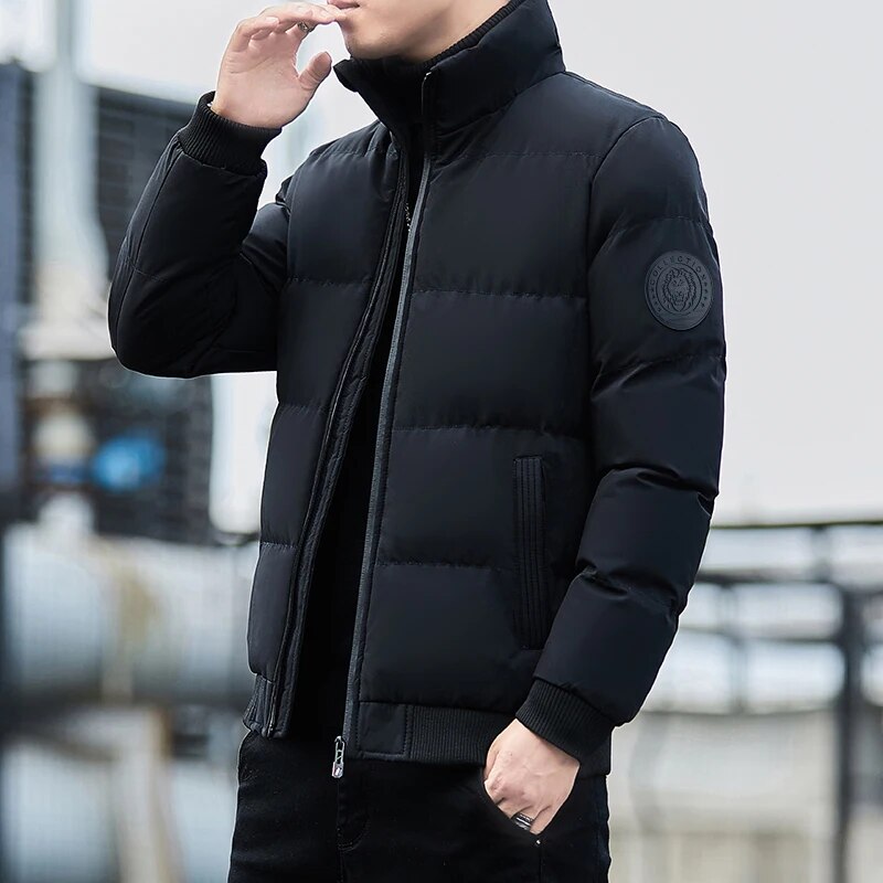 Gepolsterte Winterjacke | Schön warm & robust