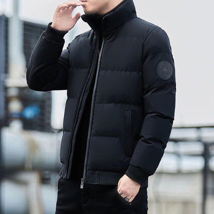 Gepolsterte Winterjacke | Schön warm & robust