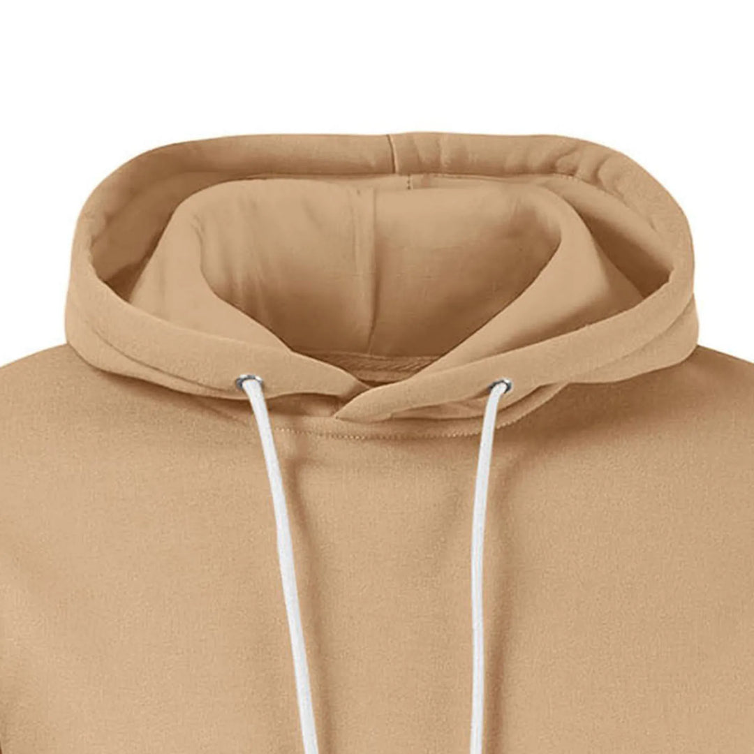 Patchwork Hoodie | Warme Fleece-Streetwear