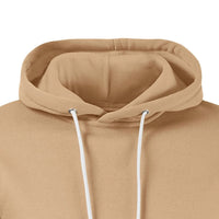 Patchwork Hoodie | Warme Fleece-Streetwear