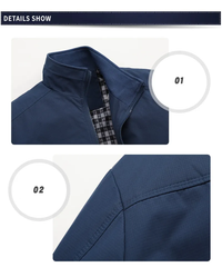 Slim Fit Bomber | Die perfekte Übergangsjacke