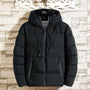 Winterparka | Lange warme Windjacke