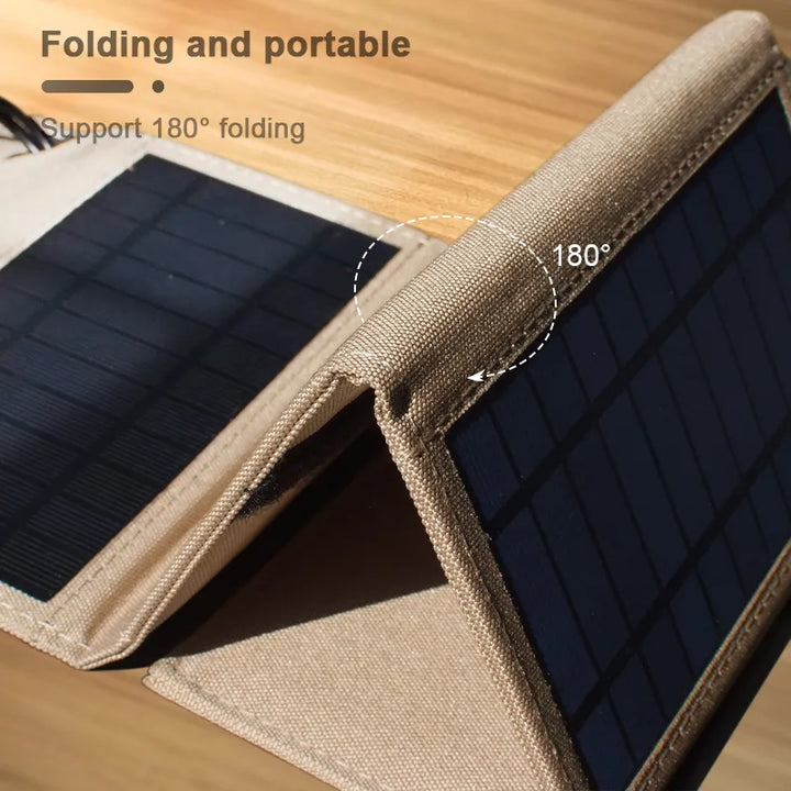 Solar Fold | Faltbare Solar-Powerbank