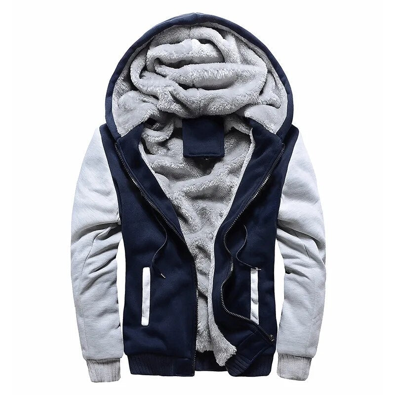 Kapuzensweatjacke | Warm zu einem günstigen Preis!