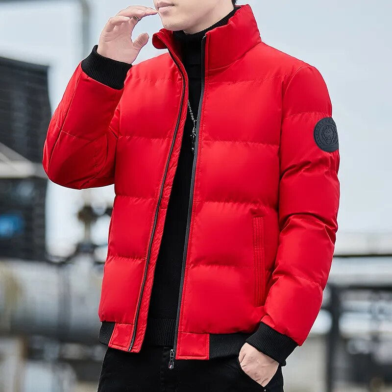 Gepolsterte Winterjacke | Schön warm & robust