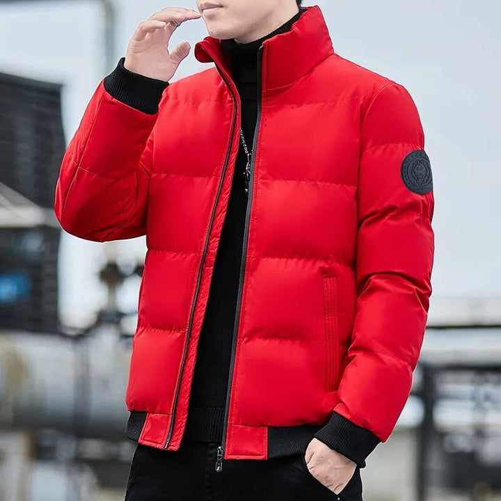 Gepolsterte Winterjacke | Schön warm & robust