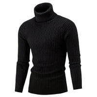 Schlanker Rollkragenpullover | Stilvoller Strickpullover