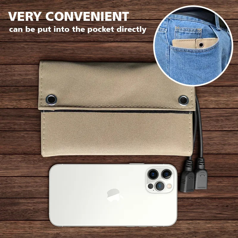 Solar Fold | Faltbare Solar-Powerbank