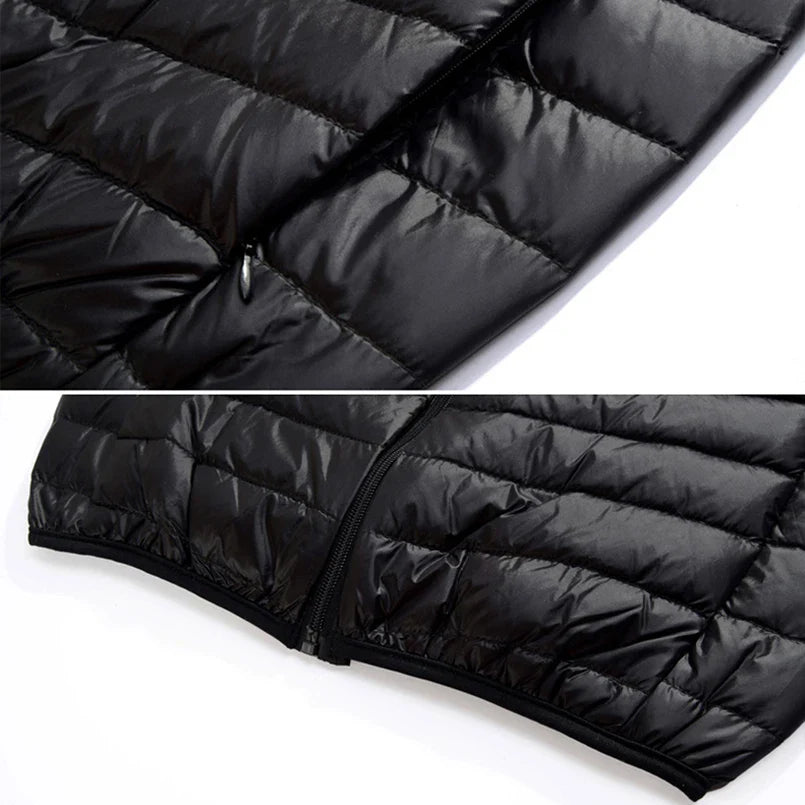Puffer Jacket | Lightweight and Warm Coat
