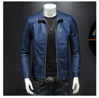 Bikerjacke| Leder-Bomberjacke