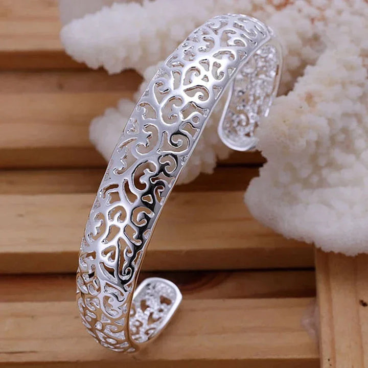 Silver Filigree Bracelet | Beautiful and Unique Design