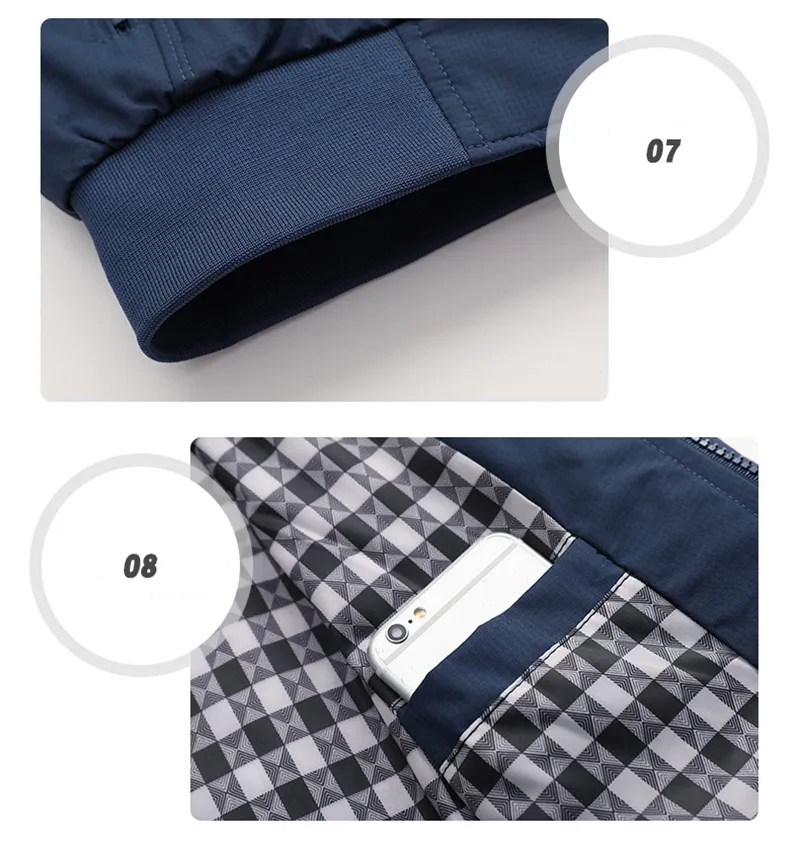 Slim Fit Bomber | Die perfekte Übergangsjacke