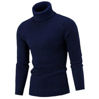 Schlanker Rollkragenpullover | Stilvoller Strickpullover