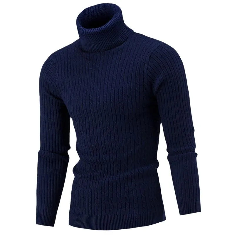 Schlanker Rollkragenpullover | Stilvoller Strickpullover