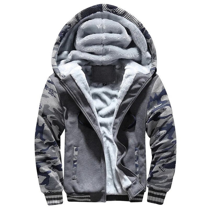 Kapuzensweatjacke | Warm zu einem günstigen Preis!