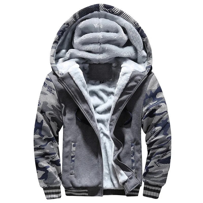 Kapuzensweatjacke | Warm zu einem günstigen Preis!