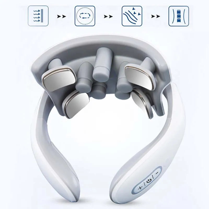 Nek Relaxer | Draagbaar nekmasseer apparaat