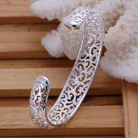 Silver Filigree Bracelet | Beautiful and Unique Design