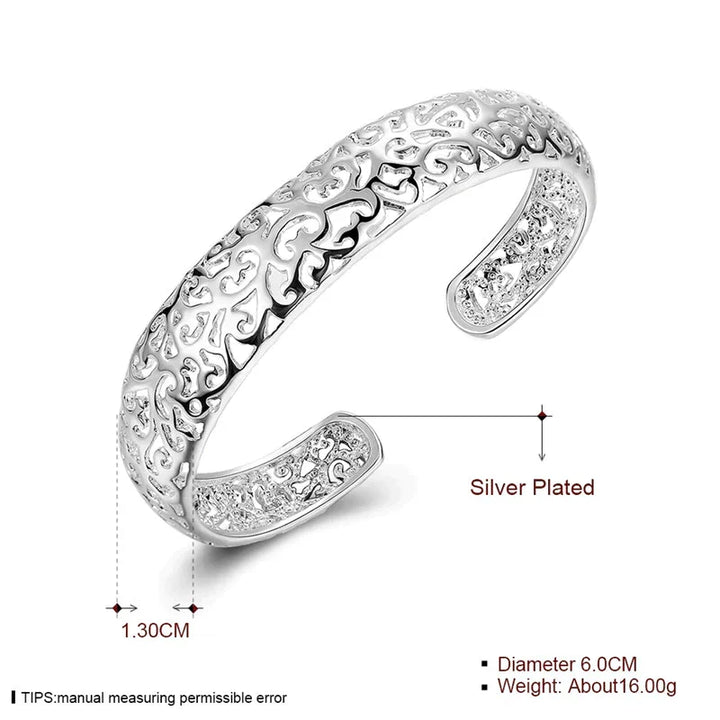 Silver Filigree Bracelet | Beautiful and Unique Design