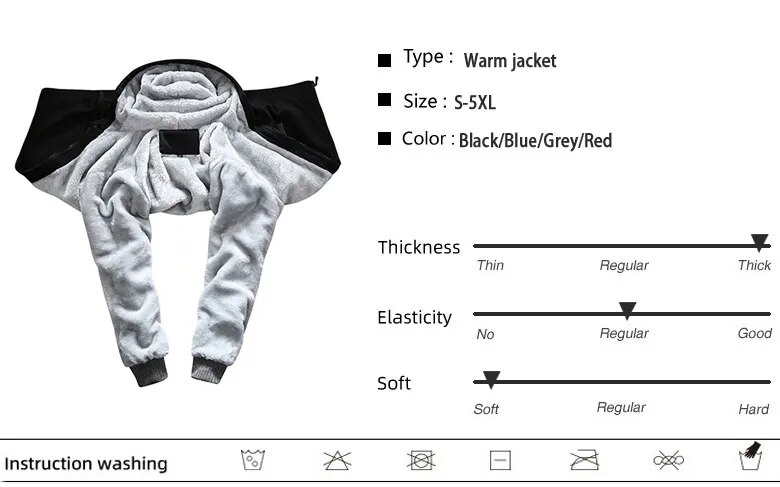 Kapuzensweatjacke | Warm zu einem günstigen Preis!