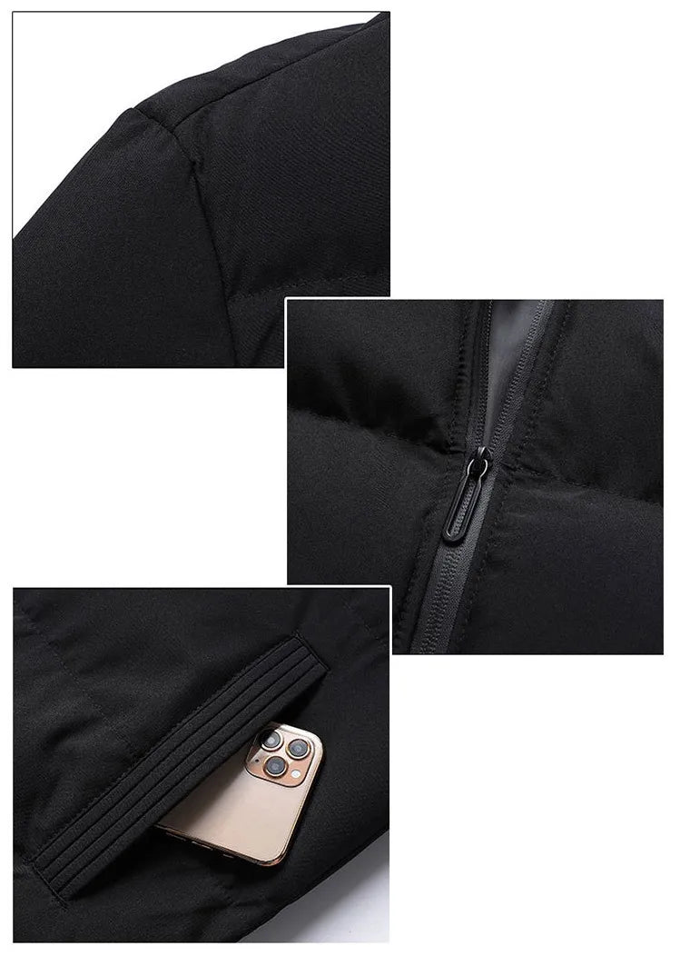 Gepolsterte Winterjacke | Schön warm & robust