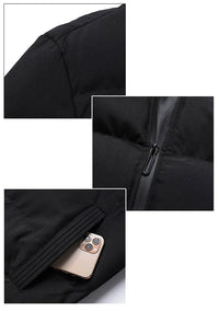 Gepolsterte Winterjacke | Schön warm & robust
