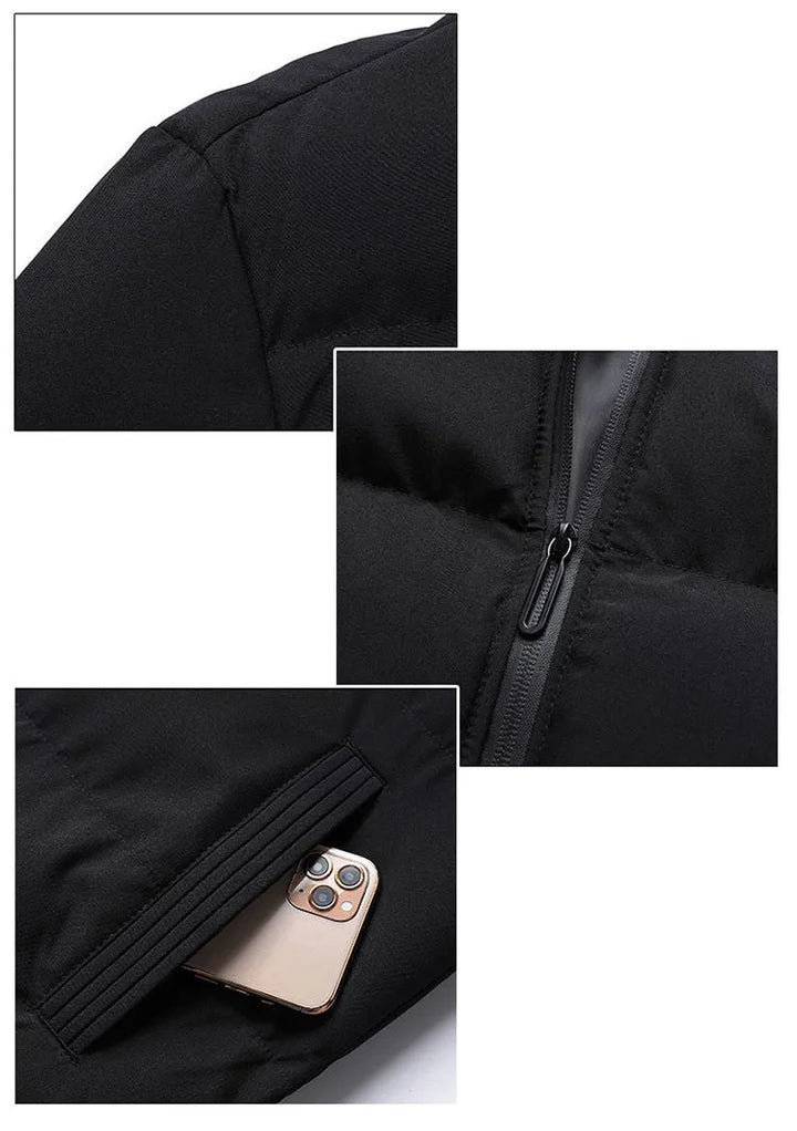 Gepolsterte Winterjacke | Schön warm & robust