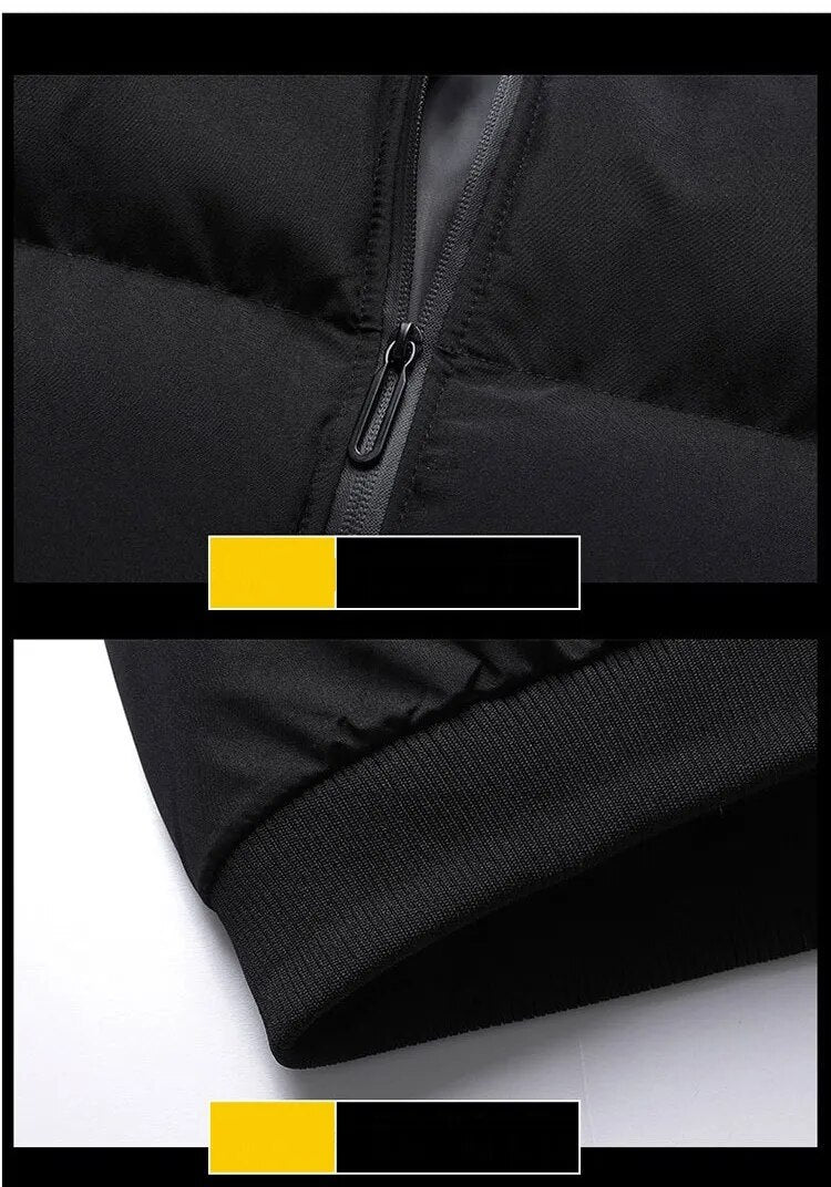 Gepolsterte Winterjacke | Schön warm & robust