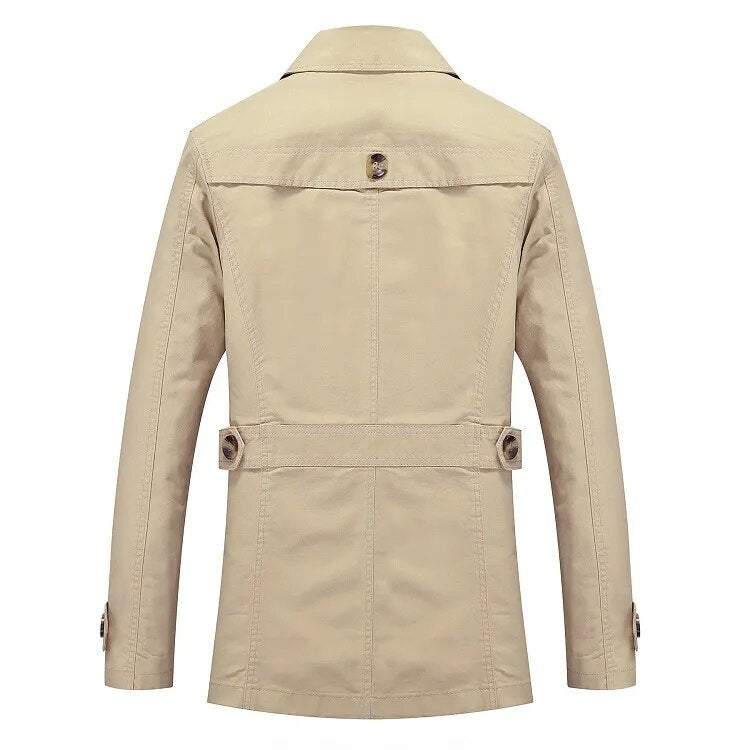 Trenchcoat | Stylish long coat
