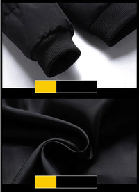 Gepolsterte Winterjacke | Schön warm & robust