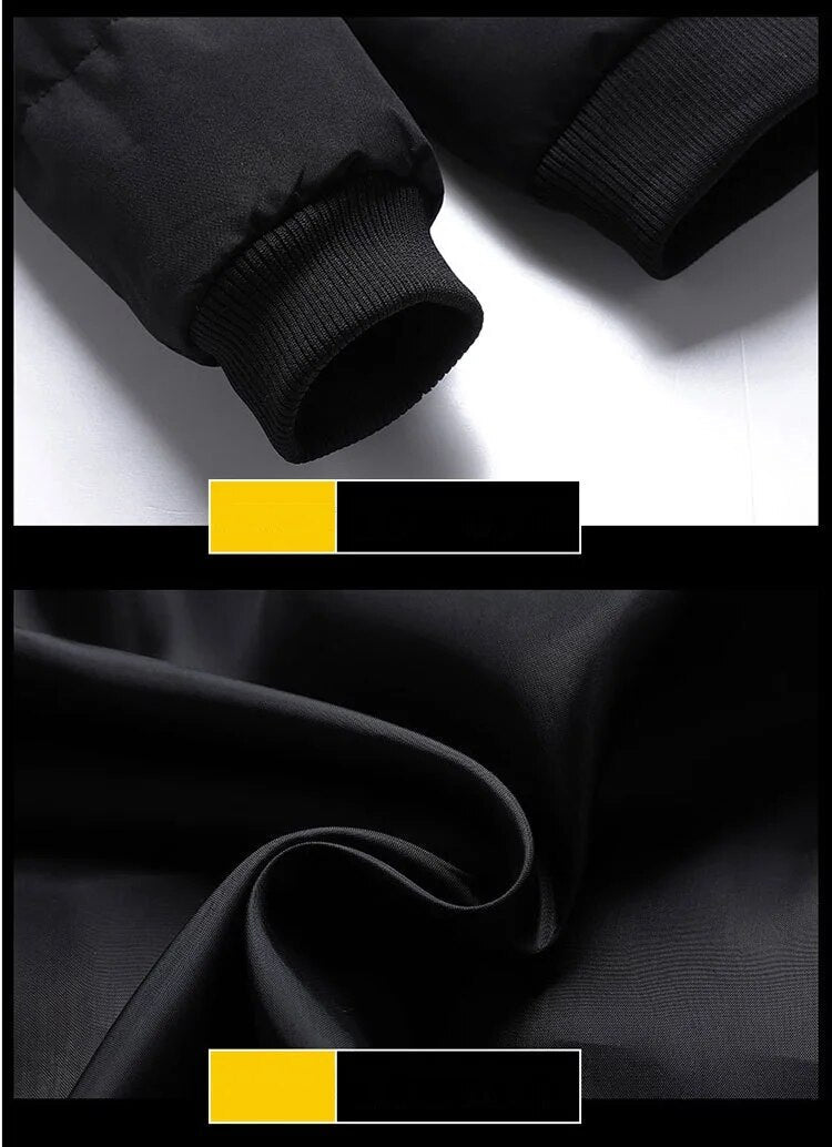 Gepolsterte Winterjacke | Schön warm & robust
