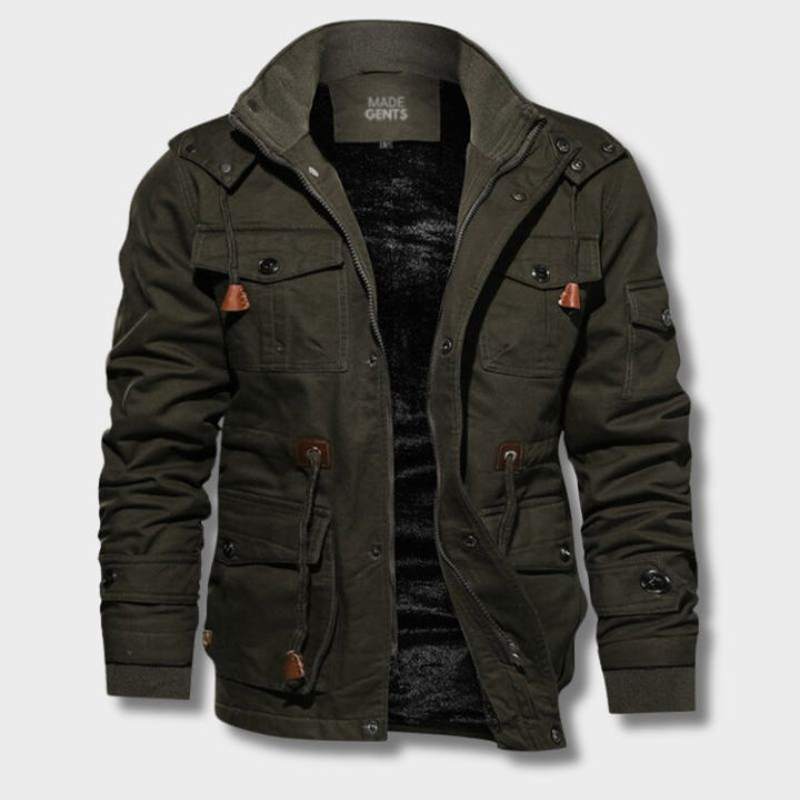 Adventure Baumwolljacke - TrekGuard