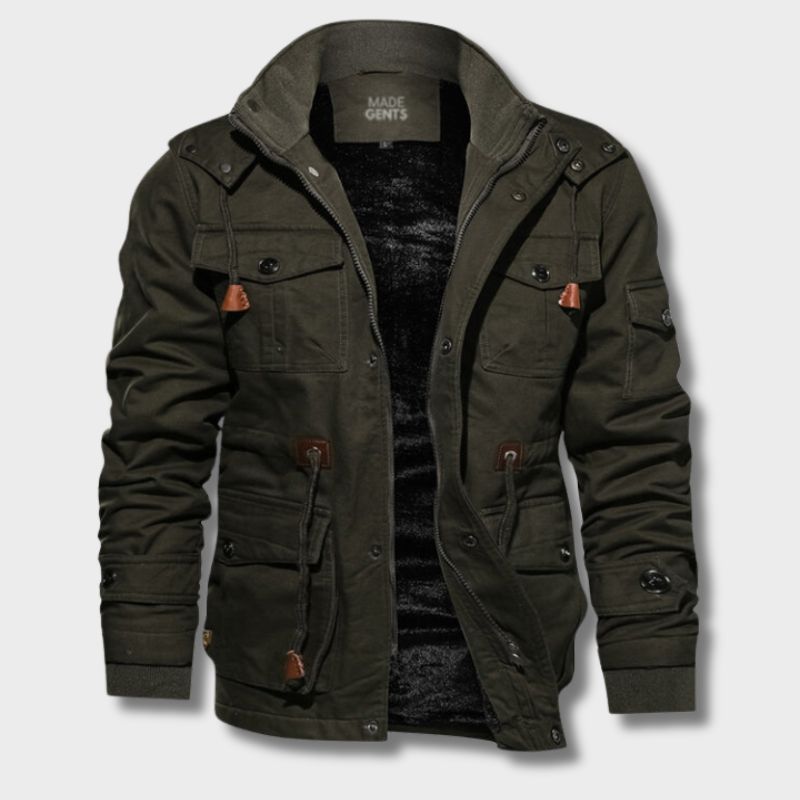 Adventure Baumwolljacke - TrekGuard