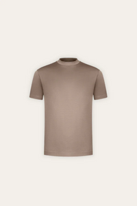 Stylish men's T-shirt made of mercerized cotton - Dario